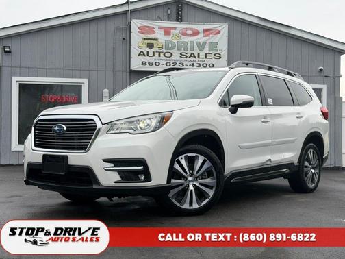 Crystal White Pearl 2019 Subaru Ascent Limited 7-Passenger