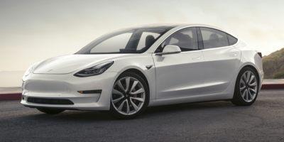 Red Multi-Coat 2019 Tesla Model 3 Performance