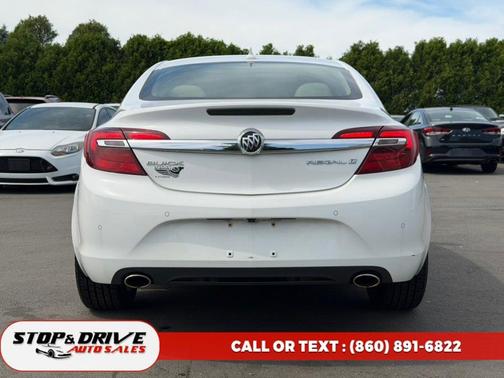White 2014 Buick Regal Turbo/e-Assist Premium I
