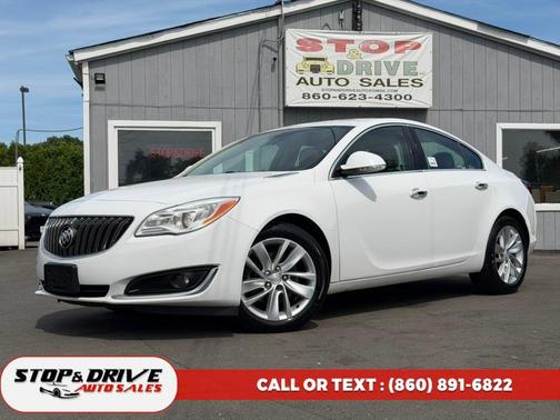 White 2014 Buick Regal Turbo/e-Assist Premium I