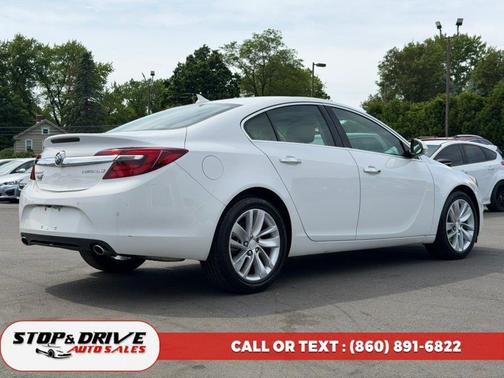 White 2014 Buick Regal Turbo/e-Assist Premium I