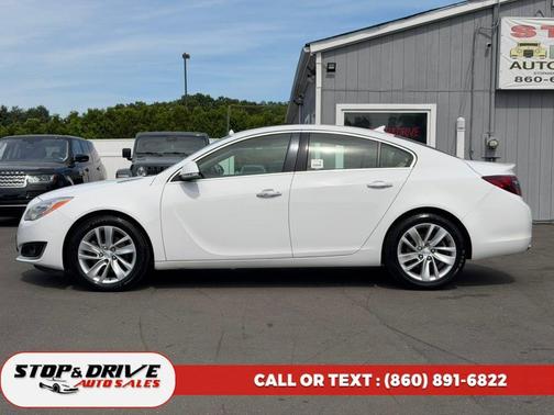 White 2014 Buick Regal Turbo/e-Assist Premium I