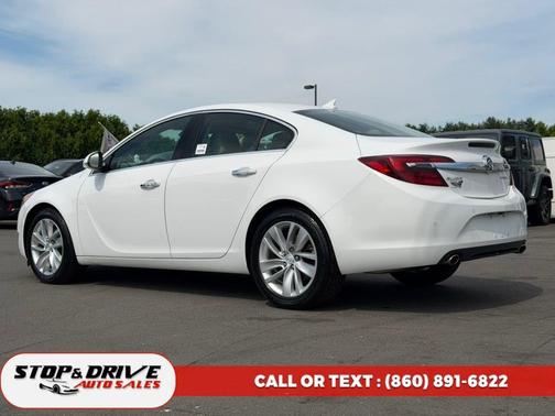 White 2014 Buick Regal Turbo/e-Assist Premium I