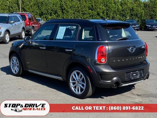 2016 MINI Countryman Cooper S ALL4