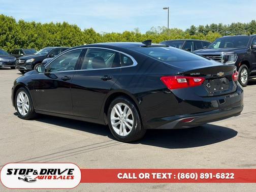 Mosaic Black Metallic 2016 Chevrolet Malibu 1LT
