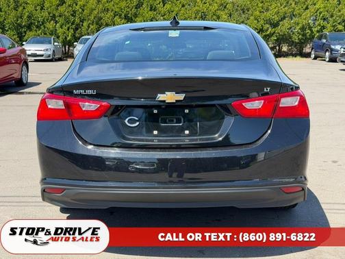 Mosaic Black Metallic 2016 Chevrolet Malibu 1LT