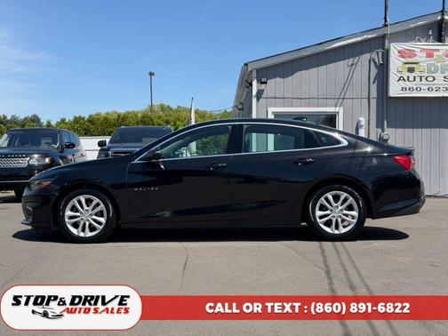 Mosaic Black Metallic 2016 Chevrolet Malibu 1LT