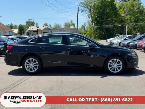 Mosaic Black Metallic 2016 Chevrolet Malibu 1LT