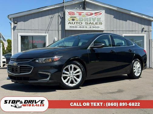 Mosaic Black Metallic 2016 Chevrolet Malibu 1LT