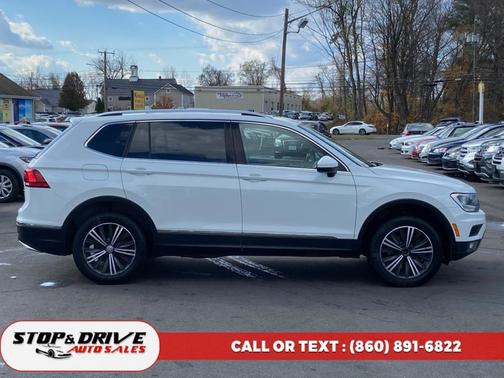 2018 Volkswagen Tiguan 2.0T SEL