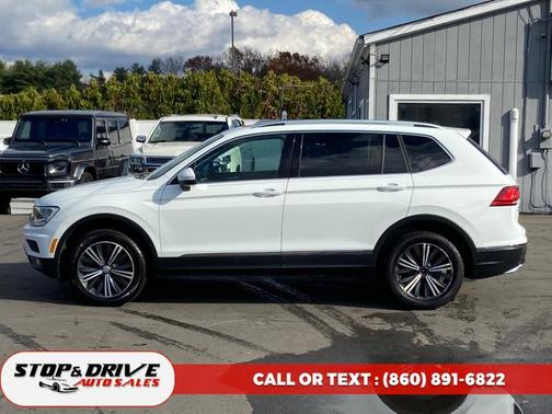 2018 Volkswagen Tiguan 2.0T SEL