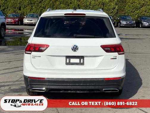 2018 Volkswagen Tiguan 2.0T SEL