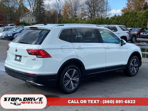 2018 Volkswagen Tiguan 2.0T SEL