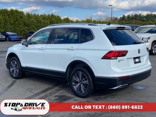 2018 Volkswagen Tiguan 2.0T SEL