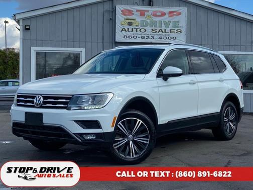 2018 Volkswagen Tiguan 2.0T SEL