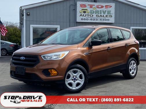 2017 Ford Escape S