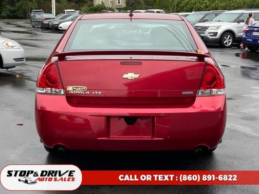 2014 Chevrolet Impala Limited LTZ