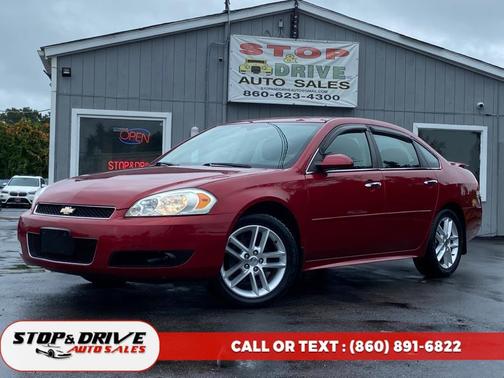 2014 Chevrolet Impala Limited LTZ