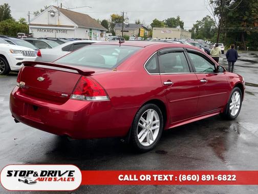 2014 Chevrolet Impala Limited LTZ