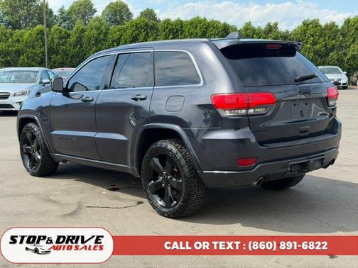 Maximum Steel Metallic Clearcoat 2014 Jeep Grand Cherokee Altitude