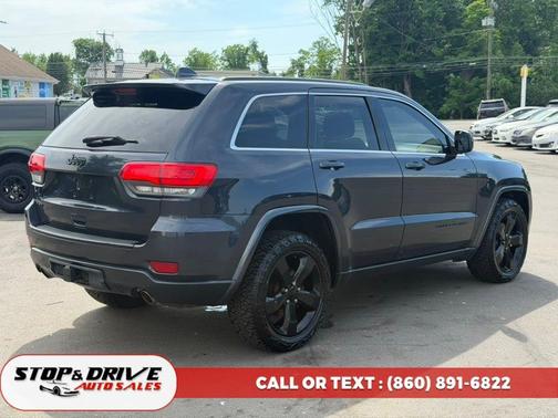 Maximum Steel Metallic Clearcoat 2014 Jeep Grand Cherokee Altitude