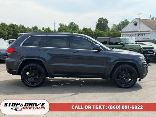 Maximum Steel Metallic Clearcoat 2014 Jeep Grand Cherokee Altitude
