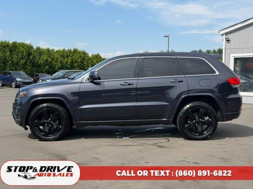 Maximum Steel Metallic Clearcoat 2014 Jeep Grand Cherokee Altitude