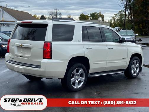 2015 Chevrolet Tahoe LTZ