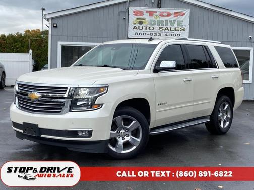 2015 Chevrolet Tahoe LTZ