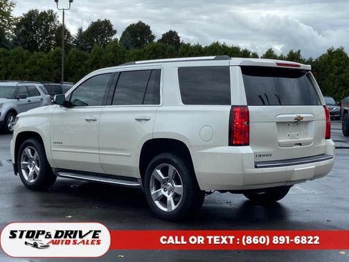 2015 Chevrolet Tahoe LTZ