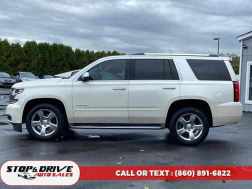 2015 Chevrolet Tahoe LTZ