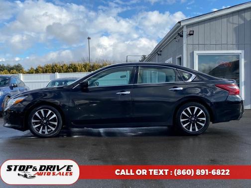 2018 Nissan Altima 2.5 SR