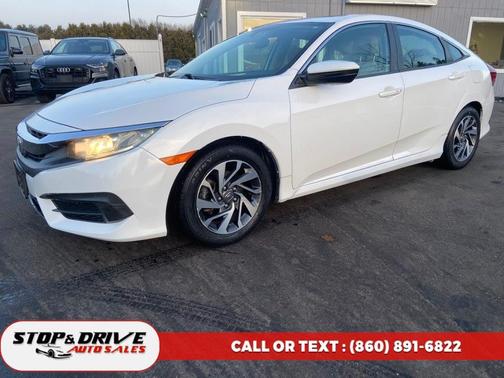 2016 Honda Civic EX