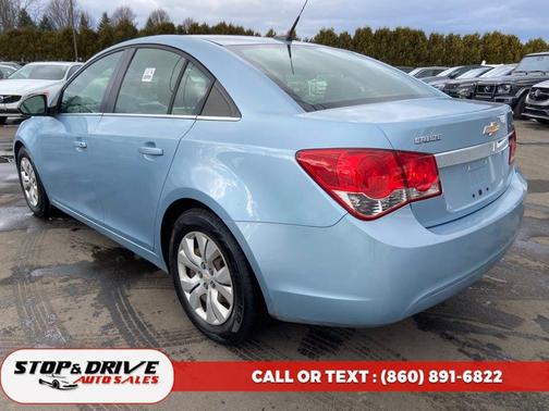 2012 Chevrolet Cruze LS
