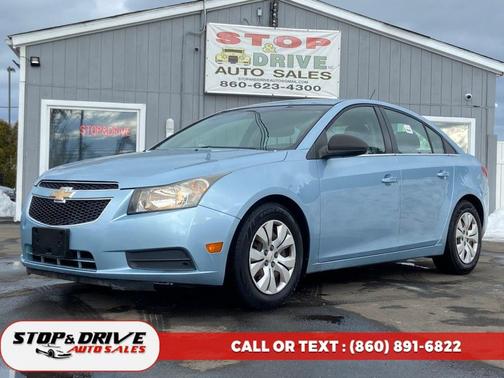 2012 Chevrolet Cruze LS