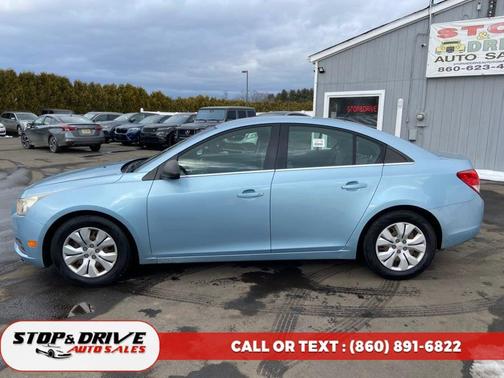 2012 Chevrolet Cruze LS