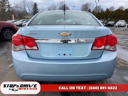 2012 Chevrolet Cruze LS