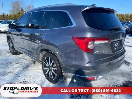 2019 Honda Pilot Touring 8-Passenger