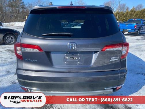 2019 Honda Pilot Touring 8-Passenger