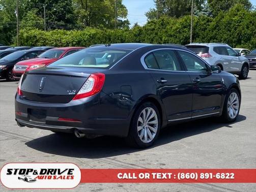 2013 Lincoln MKS Base