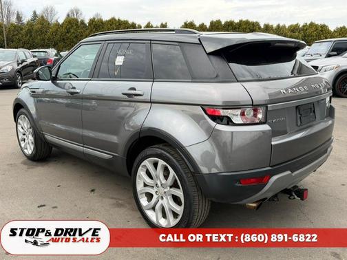 2015 Land Rover Range Rover Evoque Pure Plus