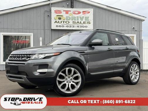 2015 Land Rover Range Rover Evoque Pure Plus