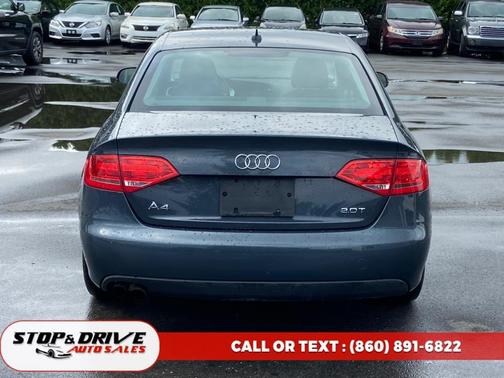 2010 Audi A4 2.0T Premium