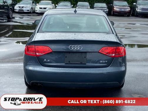 2010 Audi A4 2.0T Premium