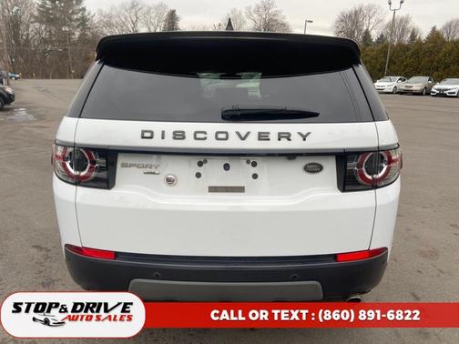 2019 Land Rover Discovery Sport HSE