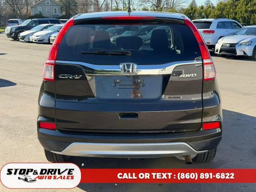 2016 Honda CR-V EX