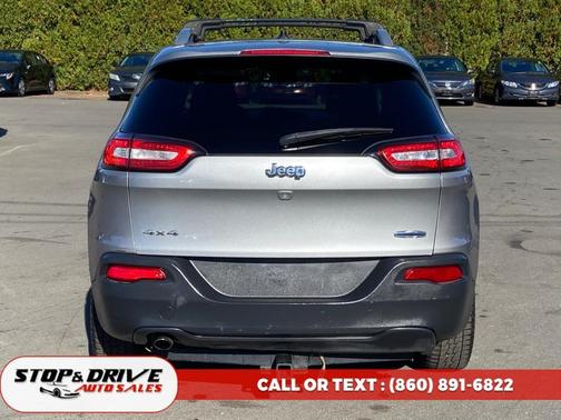 2015 Jeep Cherokee Latitude