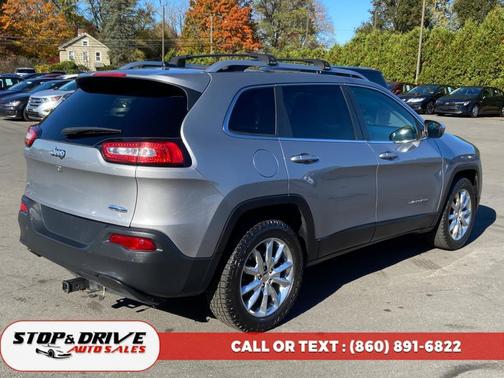 2015 Jeep Cherokee Latitude
