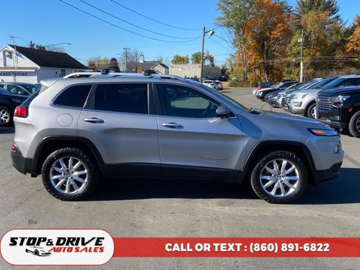 2015 Jeep Cherokee Latitude