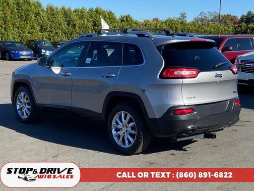 2015 Jeep Cherokee Latitude